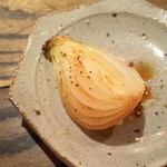 焼き鳥 とりら - 玉ねぎ