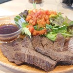 焼肉 木村屋 - ハラミステーキワンプレート1,700円