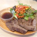 焼肉 木村屋 - ハラミステーキワンプレート1,700円