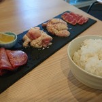 焼肉 木村屋 - 焼肉ランチセット1,700円