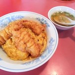 Kouka Hanten - 肉天飯　700円