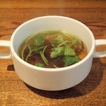 ラ プランシュ - スープ