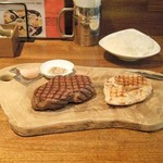 ラ プランシュ - あか牛ヒレと薩摩赤鶏