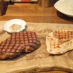 ラ プランシュ - あか牛ヒレと薩摩赤鶏