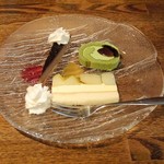 ラ プランシュ - デザート