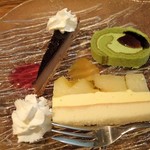 ラ プランシュ - デザートのアップ