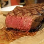 ラ プランシュ - あか牛ヒレ断面