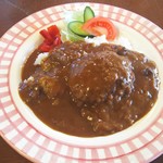 ロマン - ハンバーグカレー