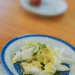 宝来家 - 白菜（はくさい）の腌菜（つけもの）