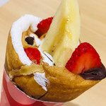 ボンズクレープ - 料理写真: