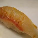 築地寿司清 - スズキの昆布締め