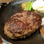 ハンバーグ＆ステーキ 黒毛和牛 腰塚 - ハンバーグのみ　みすじステーキ(60㌘)&タルタルハンバーグ   3,000円