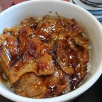 飯の - 十勝満腹セット  950円(税込)の豚丼