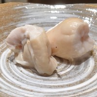 鮨 つぼみ - 鯛の白子
