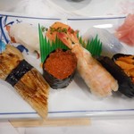 Hamazushi - 浜定食 2019.3