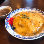 中国料理　紅蘭 - 天津飯