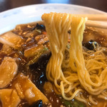 中国料理　紅蘭 - 好麺(ハオメン)→あんかけラーメン