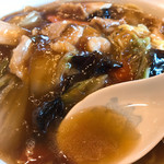中国料理　紅蘭 - 好麺(ハオメン)→あんかけラーメン 旨味が閉じ込められたトロトロスープ♡