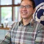 和三盆 恵菓 - 東道（あるじ）頼冨博貴（よりとみひろき）師傅（おやかた）【掲載許可濟】2018-12撮影