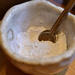 石臼挽き手打 蕎楽亭 - 塩