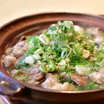 石臼挽き手打 蕎楽亭 - 牛スジの煮込@780円