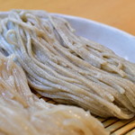 石臼挽き手打 蕎楽亭 - 【むぎめおと（ひやむぎ＆そば）@1,000円】そば