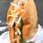バインミー☆サンドイッチ - ベトナムハム&レバーペースト（600円）