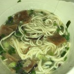 セブンイレブン - 料理写真:博多だるま 213円 スープは美味しいがとんこつ臭い！