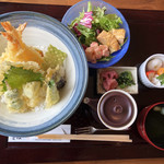 まほろば出雲 - 料理写真:天丼 ¥1100