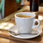 トシ スタイル - とろける天使のフレンチトースト@580円：14:00-17:00なら、プラス200円でコーヒー（ホットorアイス）を付けられる。