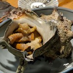 天史朗鮨 - サザエのつぼ焼き