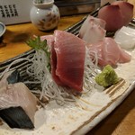 天史朗鮨 - お刺身盛合せ