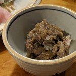 天史朗鮨 - ぼたん煮（猪肉とごぼうの煮物）