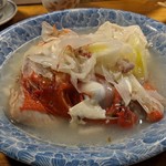 天史朗鮨 - 塩煮　金目鯛　激ウマ!!