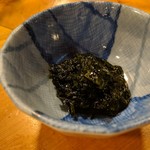 天史朗鮨 - 自家製　岩海苔