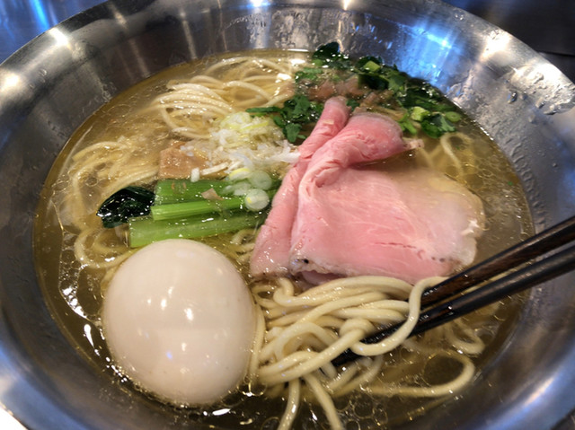 閉店】塩SOBA クワトロ・バリエ （Quattro Variation） - 府中本町