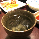 とり粋 - 焼酎ロック