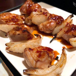 とり粋 - 名物赤鬼串