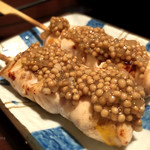 とり粋 - ささみのつぶマスタード焼き