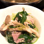 とり粋 - 山椒なべ