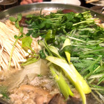 とり粋 - 山椒なべ