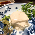 とり粋 - 生湯葉