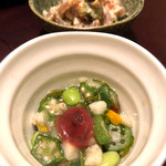 とり粋 - お通し