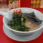 山岡家 - 土浦 塩 ホウレン草 ②