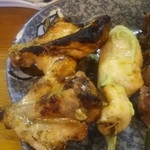 鳥久 - 手羽先、ササミ