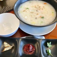 豊華楼 - セレクトバイキング¥1550(税込)…お粥をチョイス