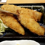 日本酒の魚枡 - 究極のあじフライ