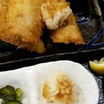 日本酒の魚枡 - ふんわりとした身