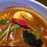 CHUTTA！ - 辛さ6は唐辛子入り