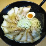 ラーメン万 - Wチャーシュー